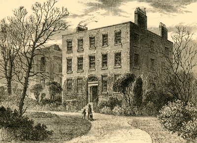 The Manor-House, Dalston, 1876. alkotó: Unbekannt