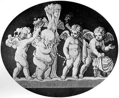 Ámor és psziché házassága, 1797 alkotó: Unbekannt