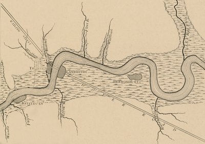 A korai londoni mocsarak, 1908 alkotó: Unbekannt