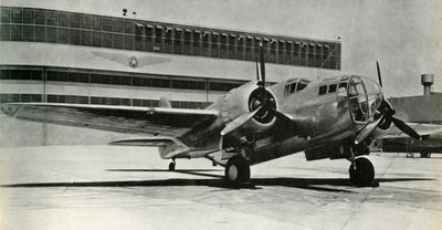 A Martin Baltimore, 1941. alkotó: Unbekannt