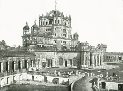 A Martiniere, Lucknow, India, 1895. alkotó: Unbekannt