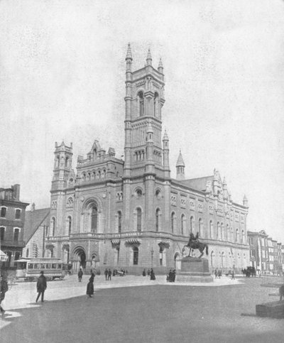 The Masonic Temple, Philadelphia, USA, 1900 körül. alkotó: Unbekannt
