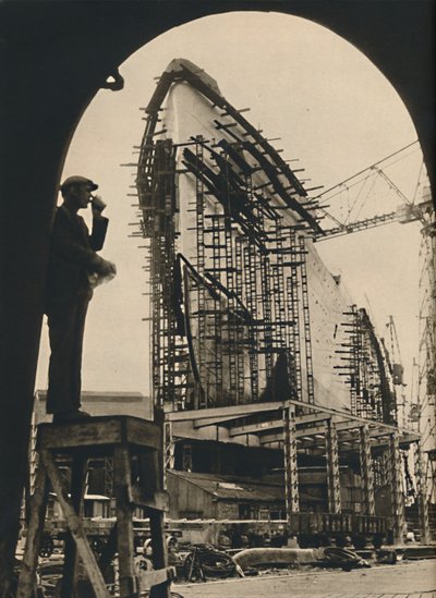 A Massive Hull, részben elhelyezve, 1930-1934, 1936 alkotó: Unbekannt