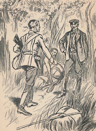 Stanley és Livingstone találkozása, 1907 alkotó: Unbekannt