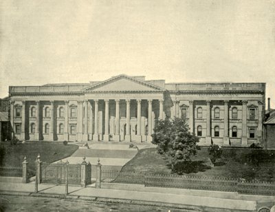 Melbourne Public Library, 1901. alkotó: Unbekannt