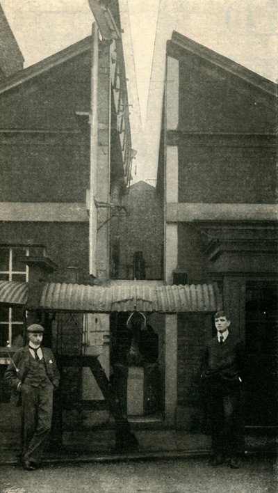 Greenwich meridiánja, amelyből minden időmérés készült, 1901. alkotó: Unbekannt