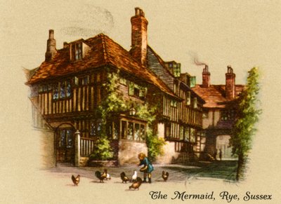 A sellő, Rye, Sussex, 1936. alkotó: Unbekannt