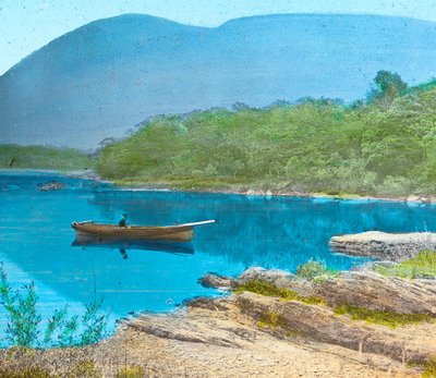 A Közép-tó, a Killarney állambeli Dinis-szigetről, 1910 alkotó: Unbekannt