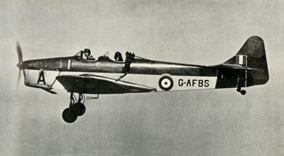The Miles Magister, 1941. alkotó: Unbekannt