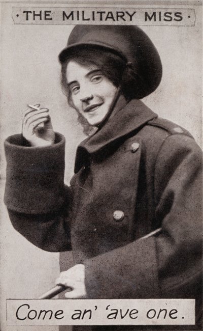 The Military Miss - Come an ave one., 1914 alkotó: Unbekannt