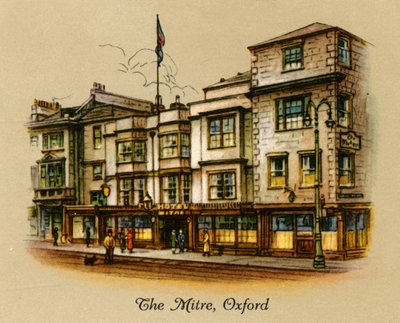 The Mitre, Oxford, 1936. alkotó: Unbekannt