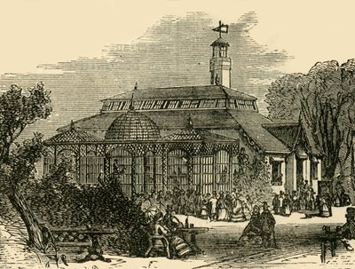 A majomház, 1876. alkotó: Unbekannt