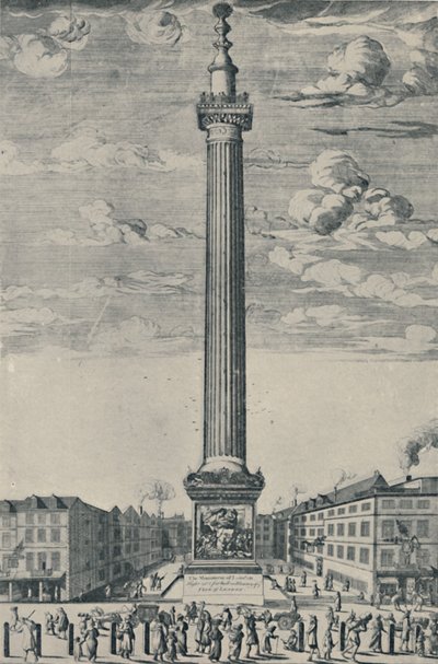London emlékműve, 1685, 1920 alkotó: Unbekannt