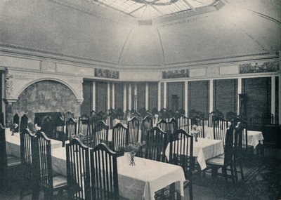 A Morris szoba a Clarion Caféban, Manchester, 1911 alkotó: Unbekannt