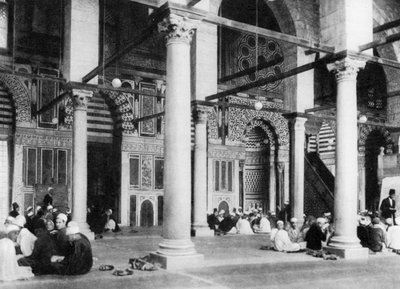 El-Mouayad mecsetje, Kairó, Egyiptom, 1920-as évek alkotó: Unbekannt