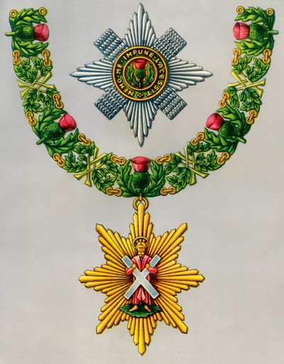 A legnemesebb és legősibb bogáncsrend, 1941 alkotó: Unbekannt