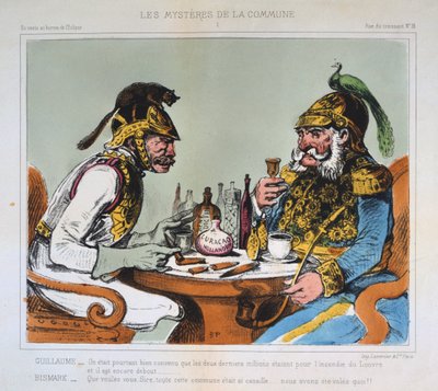 A kommün rejtelmei, 1871 alkotó: Unbekannt