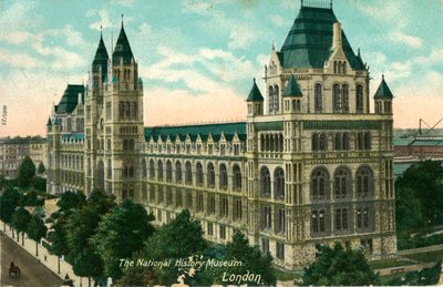 A National History Museum, London, 1910. alkotó: Unbekannt