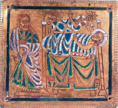 Születés, 15. század alkotó: Unbekannt