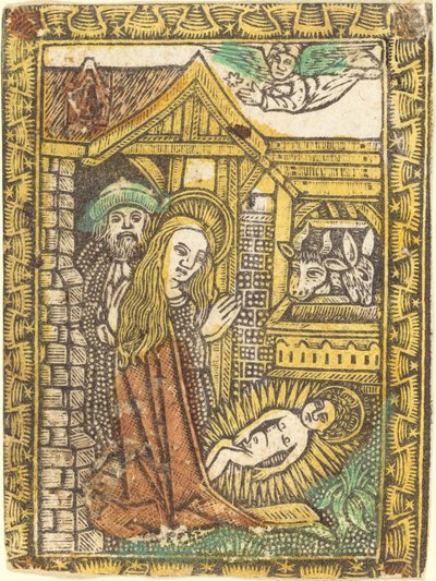 A betlehemes, c. 14701480. alkotó: Unbekannt