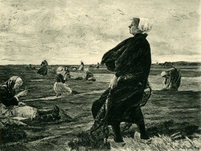 The Net-Menders, 1887-1889, 1908. alkotó: Unbekannt