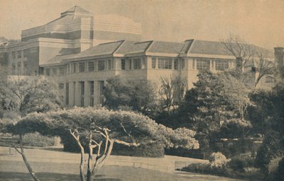 Az új pavilon, 1929 alkotó: Unbekannt
