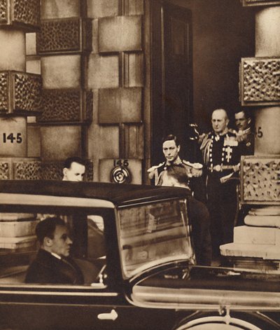 Az új uralkodás hajnala, 1936-1937 alkotó: Unbekannt
