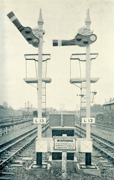A jelzés legújabb fajtája, 1922. alkotó: Unbekannt
