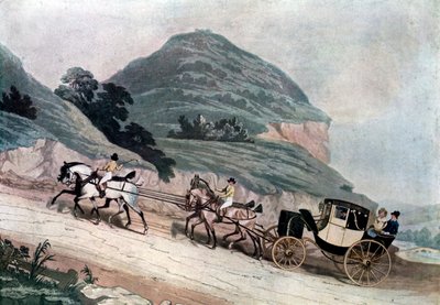 Az újonnan megválasztott parlamenti képviselő úton az alsóház felé 1835, 1920 alkotó: Unbekannt