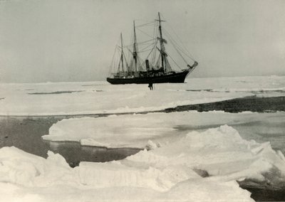 A Nimród átnyomja az utat a nyitottabb csomagon, c1908, 1909 alkotó: Unbekannt