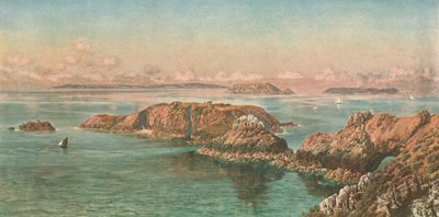 A Norman-szigetek Csatorna-szigetei, 1885, c1902. alkotó: Unbekannt