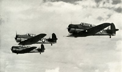 Az észak-amerikai Harvard, 1941. alkotó: Unbekannt