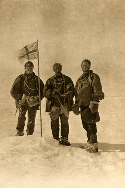 Az északi párt a déli mágneses sarkon, 1909. január 17 alkotó: Unbekannt