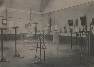 Az OBMOKhU kiállítása, 1921, 1921. alkotó: Unbekannt
