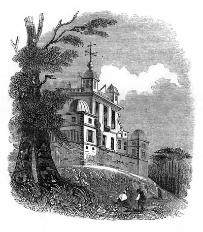 A greenwichi csillagvizsgáló, 1836 alkotó: Unbekannt