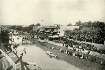 Bászra megszállása, 1914, 1919. alkotó: Unbekannt