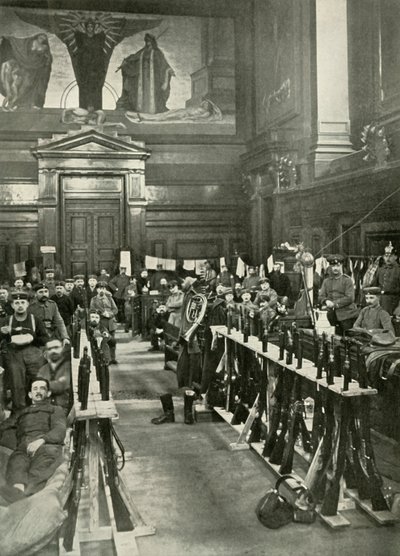 Brüsszel megszállása, 1914, 1919. alkotó: Unbekannt