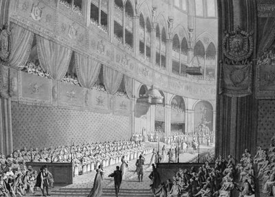 A felajánlások, 1804. december 2., 19. század alkotó: Unbekannt