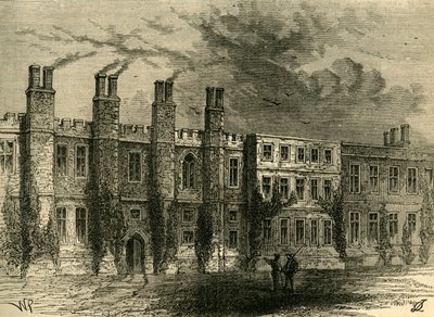 The Old Chelsea Manor House, 1876. alkotó: Unbekannt
