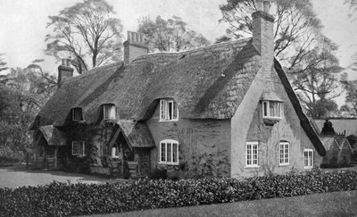 The Old Cottage, Canford, Dorset, 1924-1926 alkotó: Unbekannt
