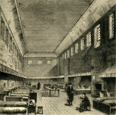 A régi kollégium 1840-ben, 1881-ben. alkotó: Unbekannt