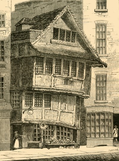 A régi szökőkút, a Minoriákban, 1798, c1872. alkotó: Unbekannt