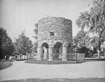A régi norvégek, Tower, Newport, R.I., 1897. alkotó: Unbekannt