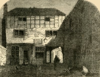 Az öreg vörös oroszlán elölről, 1872. alkotó: Unbekannt