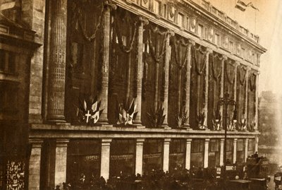 A Selfridges nyitása, 1909, 1933. alkotó: Unbekannt