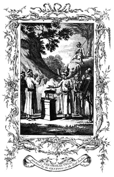 A próbaper, 1792 alkotó: Unbekannt