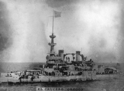 Az oregoni csatahajó, 1898, 1920-as évek alkotó: Unbekannt
