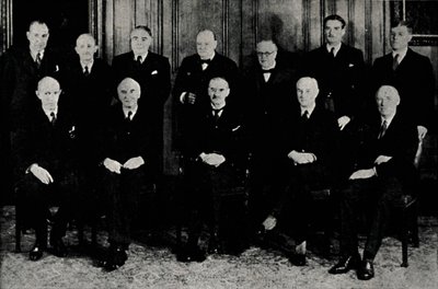 Az eredeti hadikabinet, 1939, 1945. alkotó: Unbekannt