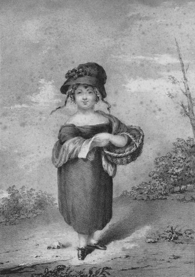 Az árva, 1830 alkotó: Unbekannt