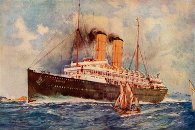 Az Orsova Orient Line, c1930. alkotó: Unbekannt